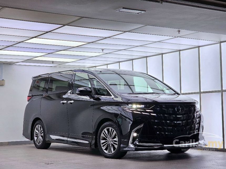 Horizontal Card Compass Toyota Alphard 2.5 Z Modeli 2025 - RM 283,000 - Carlist.my