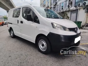 2012 Nissan NV200 1.6 Semi Panel Van