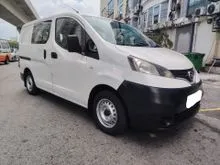 2012 Nissan NV200 1.6 (M) Semi Panel Van