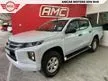 Used ORI 2021 Mitsubishi Triton 2.4 (A) VGT DUAL CAB PICKUP TRUCK 4X4 LEATHER SEAT LOOK LIKE NEW CONTACT FOR VIEW