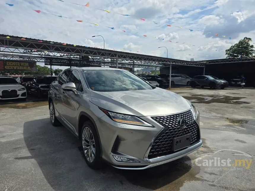 2021 Lexus RX 300 Luxury SUV