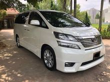 2009 Toyota Vellfire 3.5 Z MPV * Upgraded Interior
