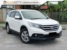 2015 Honda CR-V 2.0 SUV 1 YEAR WARRANTY 1 OWNER ORI PAINT 4WD