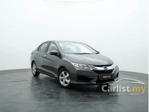 2016 Honda City 1.5 E Sedan