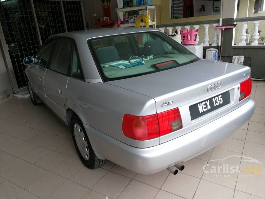 Audi 100 1996 E 2.6 in Penang Automatic Sedan Silver for RM 18,999 ...