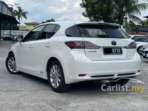 2013 Lexus CT 200h 1.8 Luxury Hatchback