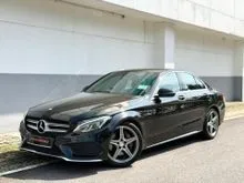 2016 Mercedes-Benz W205 C250 2.0 AMG LINE LOW MILEAGE BURMESTER SOUND SYSTEM 3YRS WARRANTY