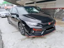 2018 Honda Civic 1.8 S Sedan