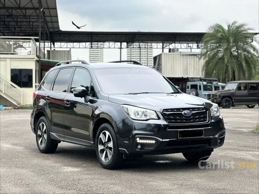 2017 Subaru Forester P SUV