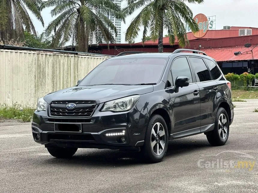 2017 Subaru Forester P SUV
