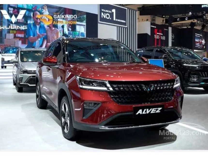 Jual Mobil Wuling Alvez 2024 EX 1.5 di Jawa Barat Automatic Wagon Lainnya Rp 268.000.000