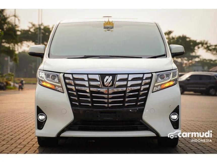 2017 Toyota Alphard G Van Wagon