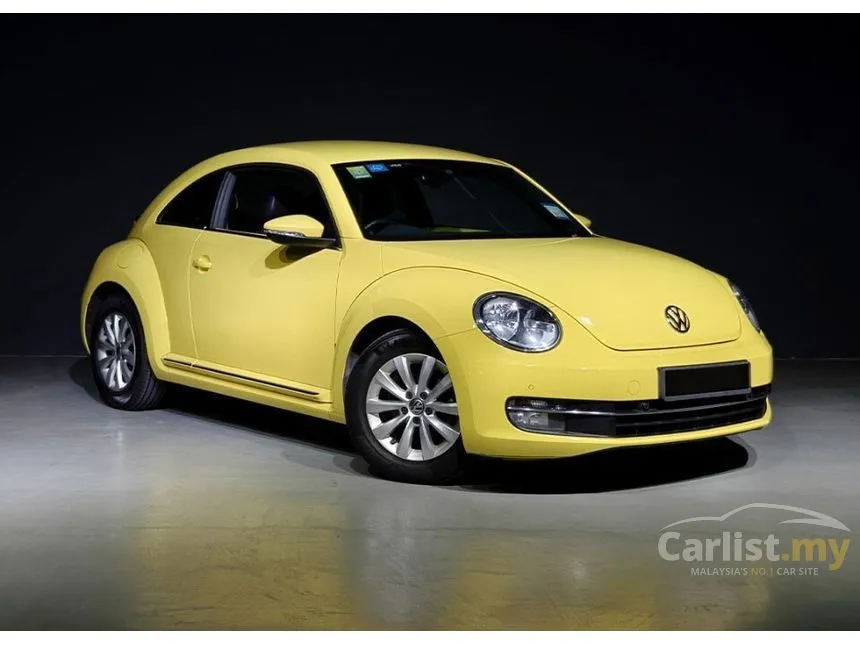 2013 Volkswagen Beetle TSI Coupe