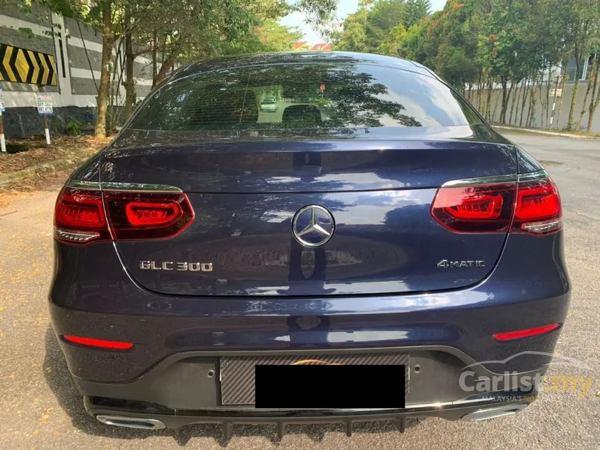 2020 Mercedes-Benz GLC300 4MATIC AMG Line Coupe