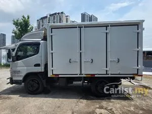 2017 Mitsubishi Fuso canter 3.9 FE71PB Lorry