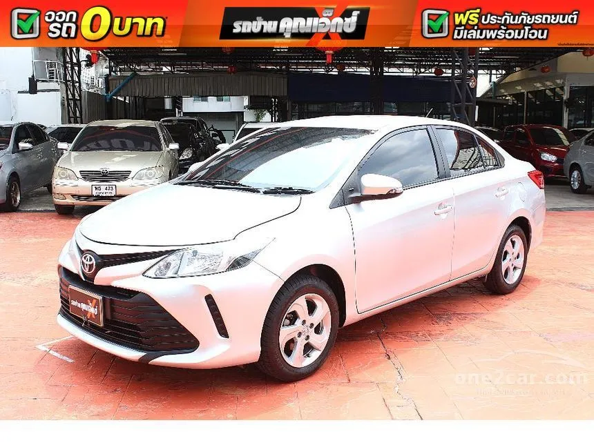 2018 Toyota VIOS J Sedan