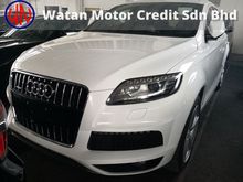 2011 Audi Q7 3.0 TFSI Quattro S Line BOSE JAPAN UNREG