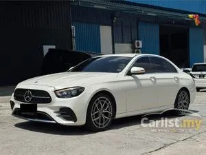 2020 Mercedes-Benz E200 1.5 AMG Sedan