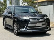 2023 Lexus LX 600 3.4 Executive 4 Seater, Mark Levinson, Modellista Body Kit, Black Interior