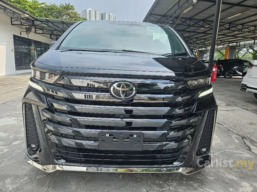 2024 Toyota Vellfire Z Premier MPV