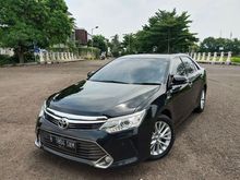 Toyota Camry 2.5 V AT 2016 Hitam TDP 45jt Kondisi Istimewa Bergaransi Mesin Transmisi 1 Tahun Dan Dijamin Siap Pakai