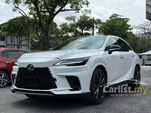 2023 Lexus RX 350 2.4 F Sport Handling SUV