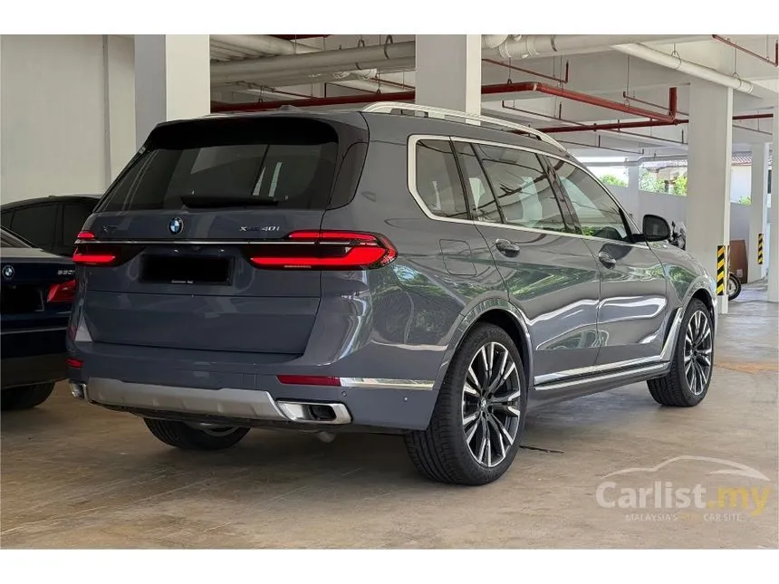 2025 BMW X7 xDrive40i Pure Excellence SUV