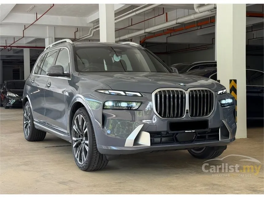 2025 BMW X7 xDrive40i Pure Excellence SUV