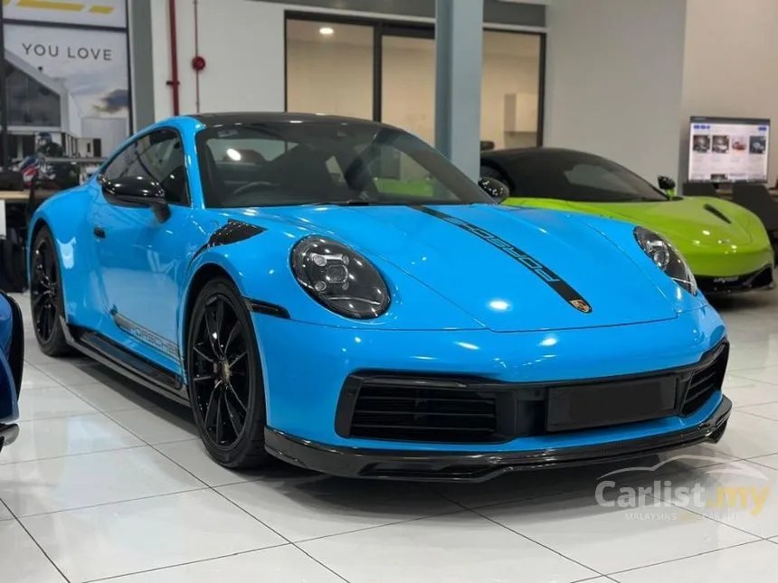 2019 Porsche 911 Carrera S Coupe