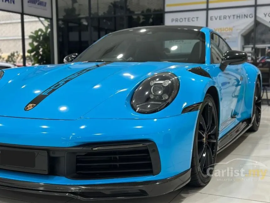 2019 Porsche 911 Carrera S Coupe