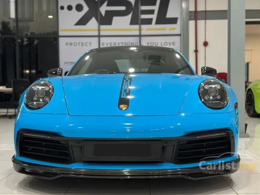 2019 Porsche 911 Carrera S Coupe