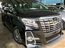 2016 Toyota Alphard 2.5 G SC Package MPV