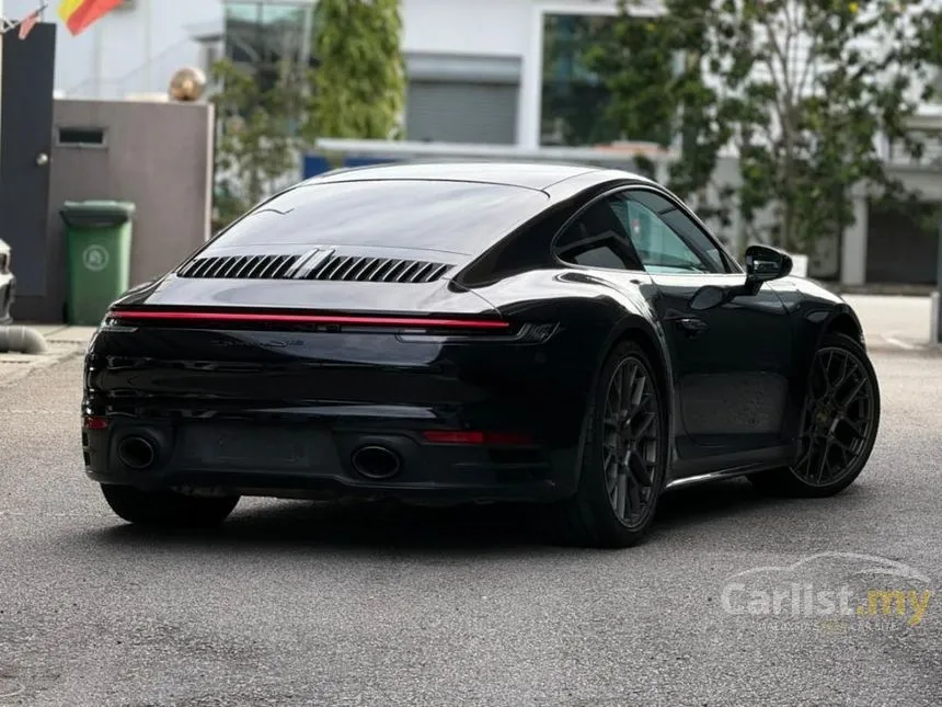 2020 Porsche 911 Carrera 4S Coupe