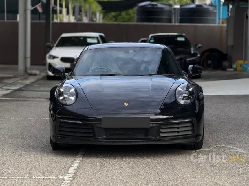 2020 Porsche 911 Carrera 4S Coupe