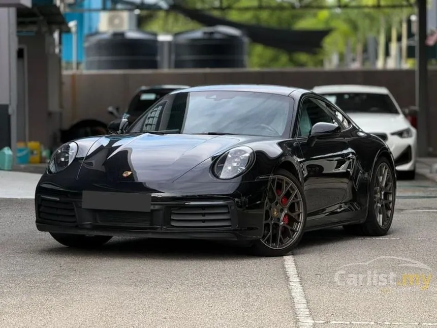 2020 Porsche 911 Carrera 4S Coupe