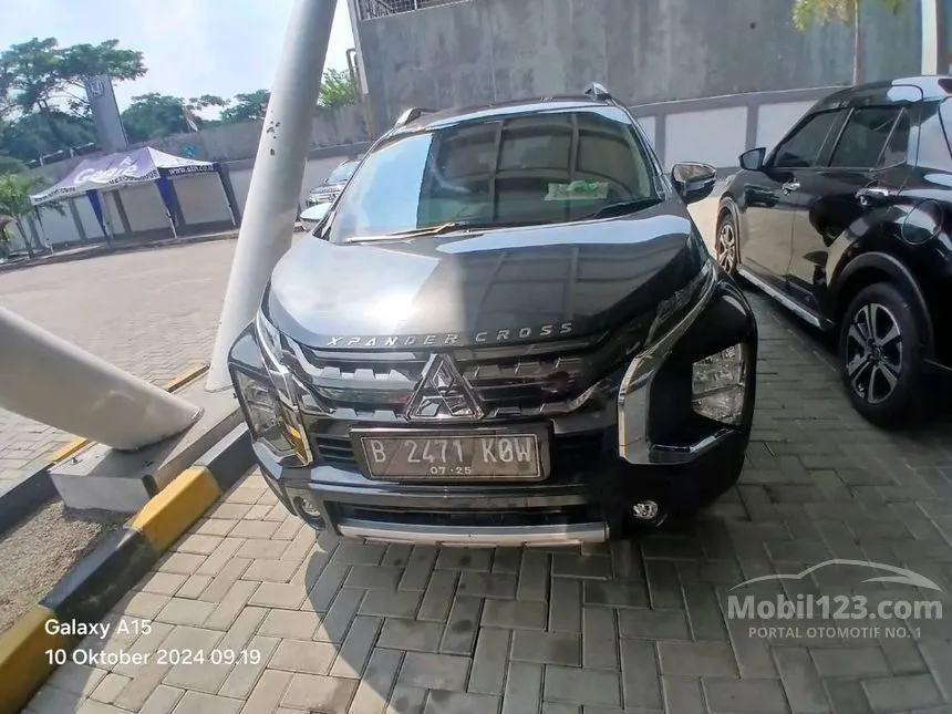 Jual Mobil Mitsubishi Xpander 2020 CROSS Premium Package 1.5 di DKI Jakarta Automatic Wagon Abu