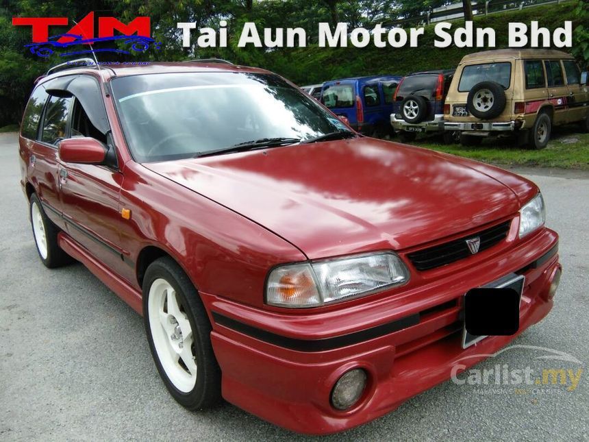 Nissan Ad Resort 1996 SLX 1.6 in Selangor Automatic Wagon 