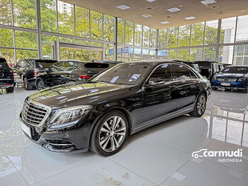 2014 Mercedes-Benz S400L Exclusive Sedan