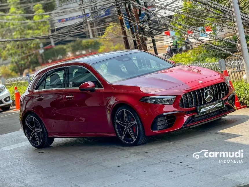 2023 Mercedes-Benz A45 AMG S 4MATiC+ Hatchback