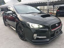 SUPERNICE LEVORG GT-S STI Black WAGON SUPERVALUE - SAVE5K