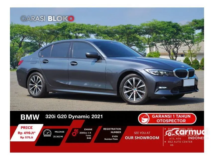 2021 BMW 320i Sport Sedan