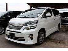 2002 Toyota Vellfire 2.4 MPV (A) UNREG