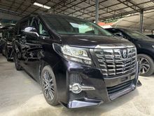 2015 Toyota Alphard 2.5 SC PROMO PROMO UNREG