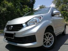 TRUE 2016 Perodua Myvi 1.3 G (A) FullSpec Lecturer Owner Full Service Perdoua Like New Car King Condition