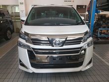 2018 Toyota Alphard 2.5 G Van Wagon