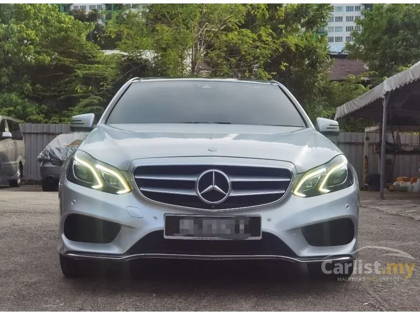 2014 Mercedes-Benz E300 BlueTEC Sedan