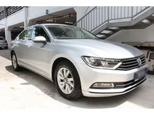 2018 Volkswagen Passat 1.8 L (Free Service + 0% GST)