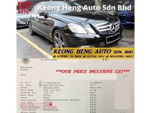 (ACTUAL YR MADE 2O1O)(GST INCLU)(LOW MILE)(NICE NUM)(LIKE NEW)(REG 2O11)(KL CHERAS AREA) MERCEDES BENZ W212 E250 CGI 1.8 ELE