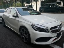 2016 Mercedes-Benz A250 4MATIC 2.0 AMG Hatchback