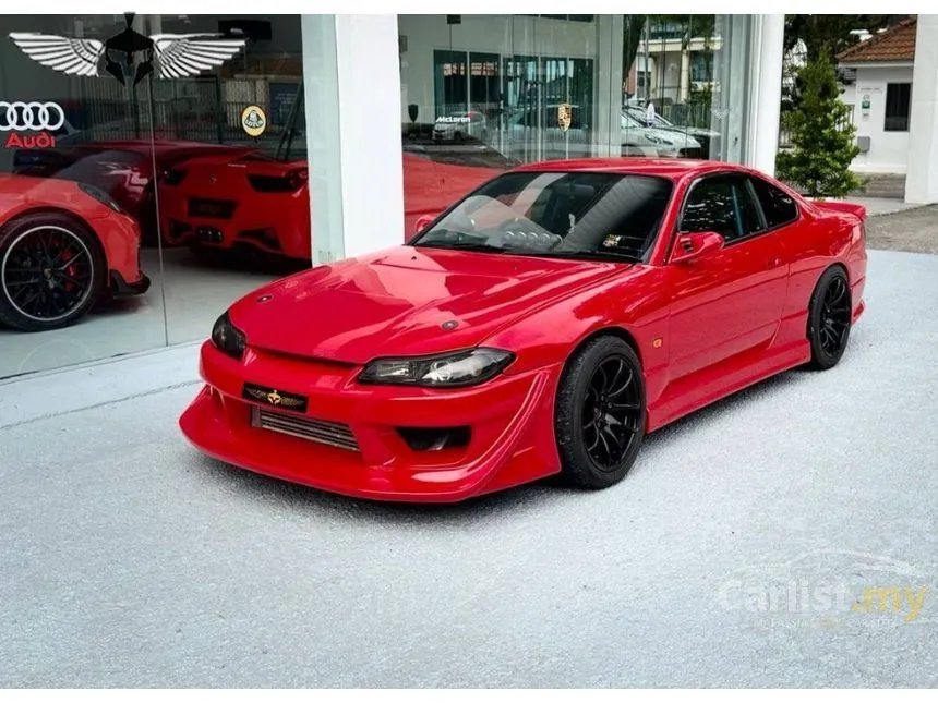 2002 Nissan Silvia S15 Coupe